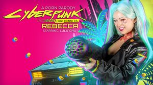 Lulu Chu - Cyberpunk. Edgerunners. Rebecca