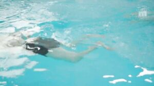 MIDA-330 My admired senior Kanna was gang-flowers by a strong swimming club member... Kanna Miki