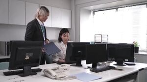 MXGS-1397 Blackmailed by a hated coworker, beautiful OL falls and gets used as he pleases. Aoyama Aina