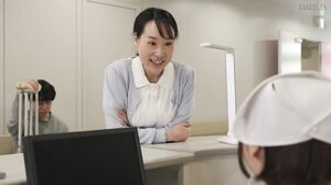 DLDSS-432 Nurse's anal licking and nursing in extra thick pantyhose, her lower body sweaty from hard work Maaya Irita