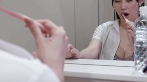 HNTRZ-018 Cock, please. Akane Mitani, the first-class slutty flight attendant with the strongest complaint handling skills on domestic flights.