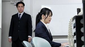 KIR-074 Ai Inoyama, an office lady in her 30s, is sexually harassed and molested by her boss every day at work, and reaches climax... She can't forget the pleasure she was trying to resist, so she seduces him with her big ass and begs for creampie.