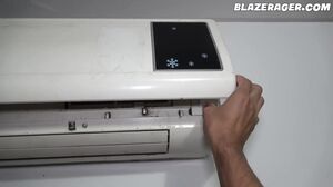 Blaze Rager - Two Friends Fuck the Air Conditioning Guy to Not Pay Him Ft. Bootywhite - Luenok 2