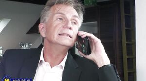 MatureNL - Krizzi And Boris Schwarz Two Housewives One Cock