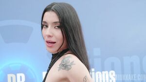 PremiumBukkake - Rousse Black - 1 Bukkake First Camera