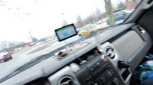 Sarah Evans - Dirty Little Slut Sarah Evans Plays with her Pussy in a Busy Parking Lot. Follow Her Twitter Updates 3
