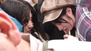 NHDTC-052 A cocky girl is pounded hard in the standing position, creampie humiliation