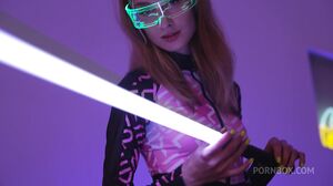 The long-awaited FIRST DP with skinny 19yo Sasha Page