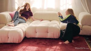 Alecia Fox & Cherry Crush - From Shy To Naughty