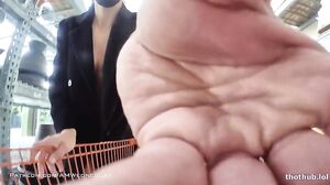 AMWednesday Roaming Naked in MART