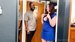 Erin Moore - First BBC On A Blind Date