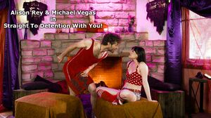 Is that a dildo I see there young lady?