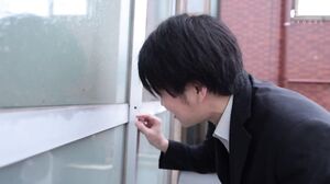 NACT-018 Reina Makino, a woman with a kind face who catches underwear thieves and makes them submit to Butter Dog