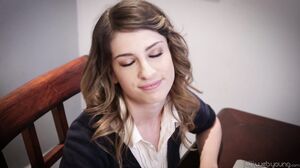 Nerd Wants Exactly Where She Wants The Cheerleader