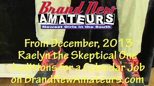 Brand New Amateurs - Raelyn Calender Audition
