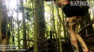 Blaze Rager - They Suck My Dick to Get Out - Lost in the Forest Ft the Kings of the Night