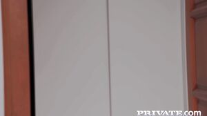 Brunette Beauty Debuts with Anal and Rimming