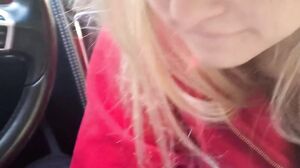 Trippie Bri - Risky Public Car Sex