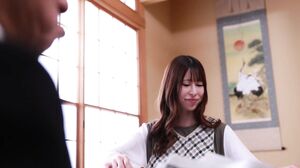 PJAB-016 A wife falls for her father-in-law's hard and big dick, which is incomparable to her husband's - Miu Arioka