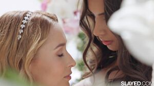 Slayed -Vanessa Alessia - Kelly Collins - Blonde and Brunette's Seductive Calling / 25.10.2022