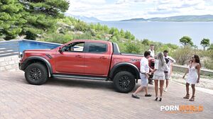 Shalina Devine & Olivia del Rio Anal