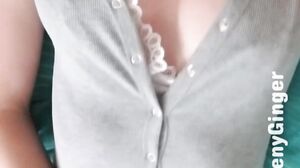 Sierra TeenyGinger - Vid from Pornhub  Trying Out My New Vibrator