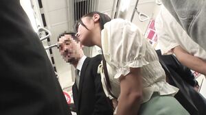 NHDTC-106 Fingering through panties - Shameful, sensitive beautiful girl trembling with her soaking wet ass as she cums wildly.