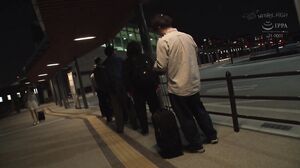 NHDTC-116 Timid girl gets fingered on a night bus while sleeping and can't open her eyes because of the fear, pretending to be asleep while cumming 3