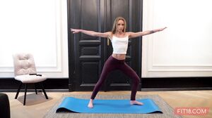 Angel Emily French Yoga Instructor Fucked By Client
