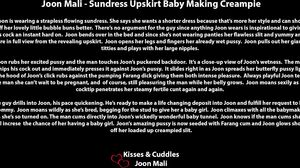 Sundress Upskirt Baby Making Creampie