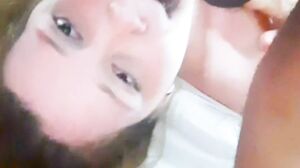 Catherine Rossetti - Fucking my mouth like a pussy  I drooled a lot and my f