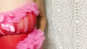 SabrinaNicholeBunny - Little red dress