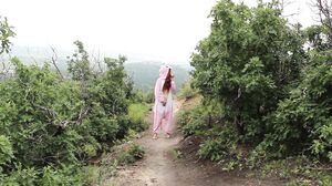 freckledRED - Risky Public Dildo Fuck In A Furry Onsie freckledRED