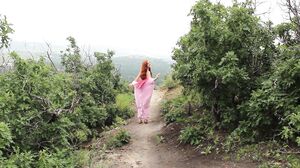 freckledRED - Risky Public Dildo Fuck In A Furry Onsie freckledRED