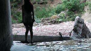 freckledRED - Rubbing My Pussy As The Sun Sets