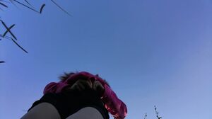 freckledRED - Exhibitionist freckledRED Rubs Her Big Clit Outdoors Until Moaning Orgasm 2