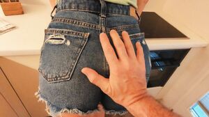 Miele Blanco - My Roommate's Boyfriend Fucks me Hard and CUMS ON MY ASSHOLE!