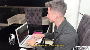 Valentino Roca - Job Interview Turns into a Cock Party for a Hot Latina