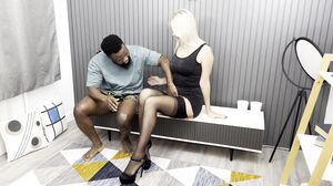 Kitty Li Love Anal With And BBC