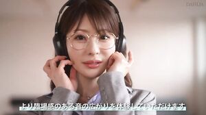 DLDSS-433 Beautiful and polite obscene whispering ASMR female humanities teacher gives masturbation support supplementary lesson for sex education Naho Ozawa