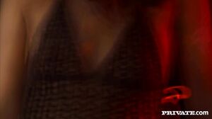 PRIVATE - Anita Pearl And Cindy Hope - Taste My Lips = Are Horny Lesbians In A Nightclub