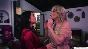 That intimate dance got me a tgirl boner
