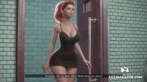 Amanda’s POV ANAL Surprise Ends With Explosive Cum That Covers Her Big Tits