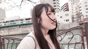 NPJS-231 I met an amateur girl on a dating app and she came to Tokyo to be my sex friend, so I filmed her and had her appear in a POV AV.