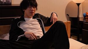 SAN-390 A Miraculous Experience! I Woke Up in the Morning to Find Myself a Prematurely Ejaculating Squirting Pussy Woman - Hinako Matsui