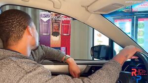 Sidney Summers - Wendys Girl Serves Up Her Huge Ass