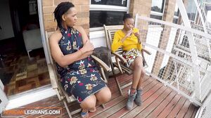First Time Amateur Black Lesbians Cheat On Husbands With Each Other!