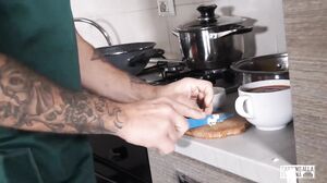 Mila Ramos Omar Galanti - Omar Galanti Fucks Italian Newbie