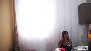 Asia X Omar Galanti - Omar Galanti Fucks Brunette Newbie