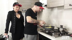 Barbara Gandalf Omar Galanti - Ass & Cunt Fucked At The Casting